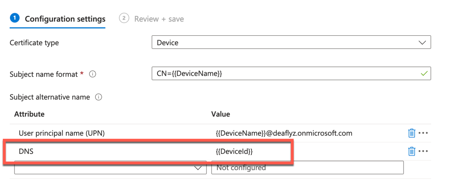 Microsoft Intune Integration Mist