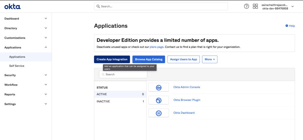 Configuring Okta Admin SSO - Mist