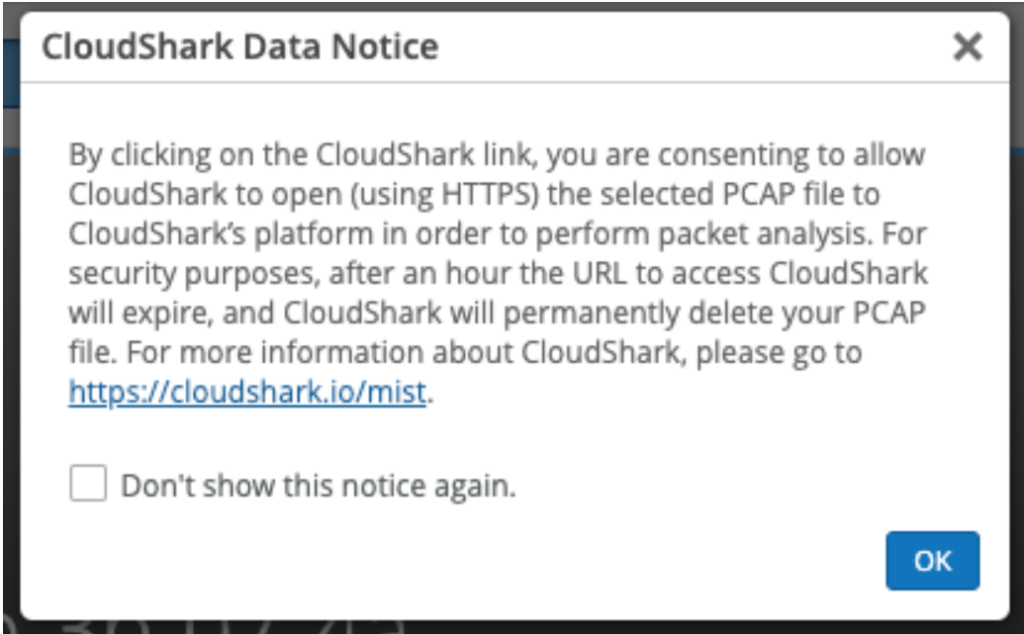 cloudshark packet capture